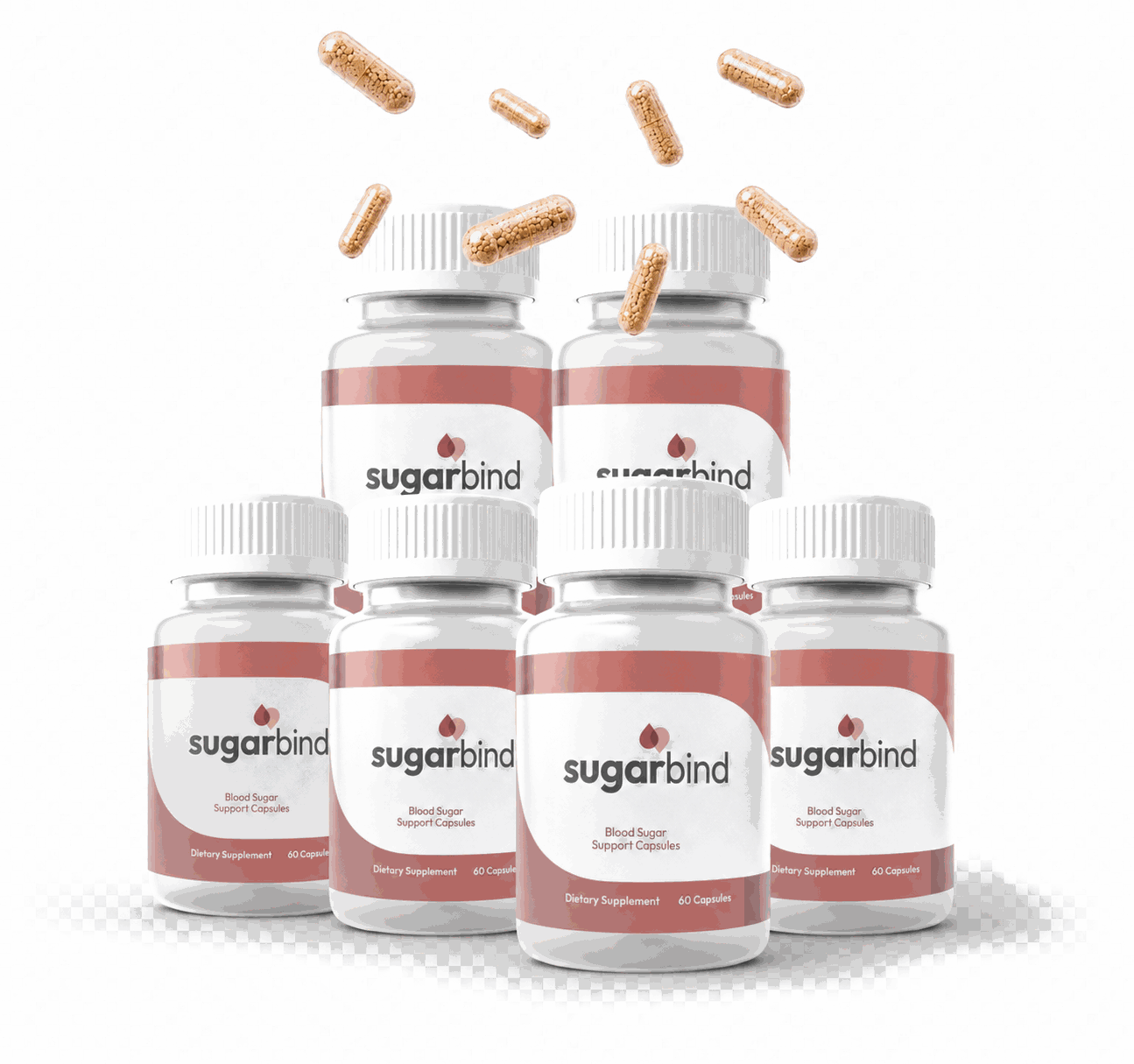 6 bottles of SugarBind